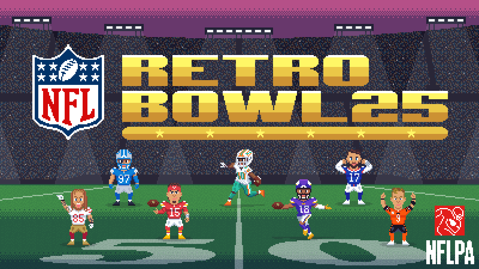 NFL Retro Bowl 25, Monster Train+, and Puzzle Sculpt Release Today on Apple Arcade Alongside Major Game Updates This Week